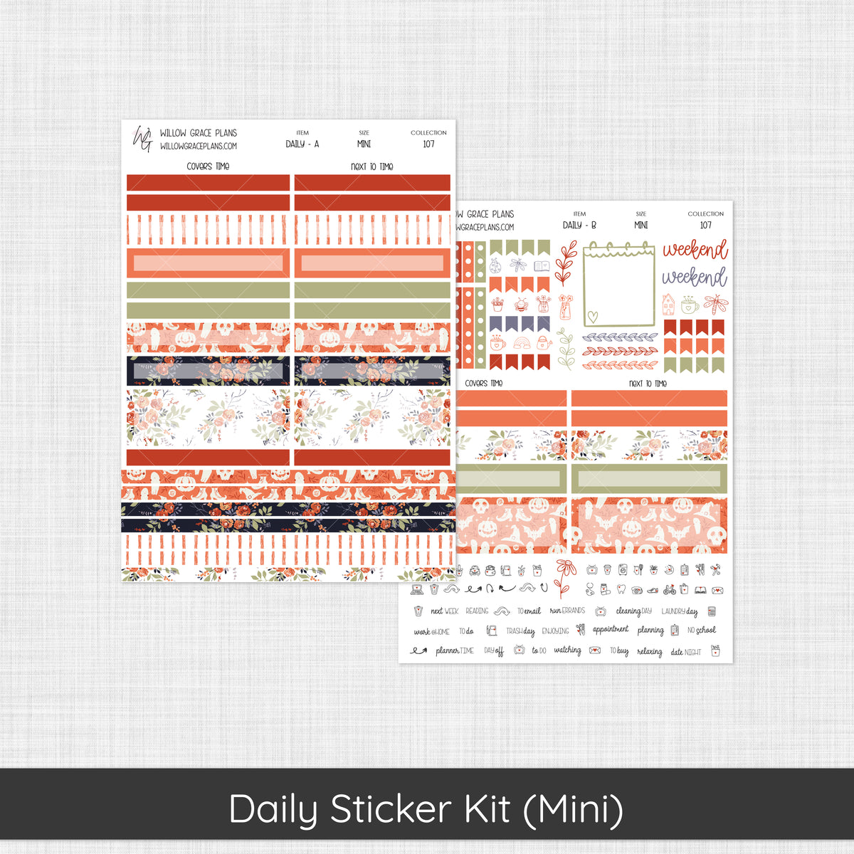 Daily Sticker Kit | Feeling Witchy (107)