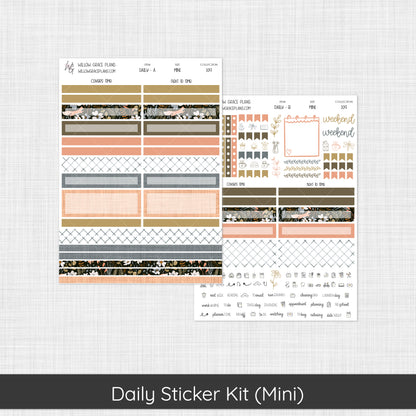 Daily Sticker Kit | Midnight Meadow (109)