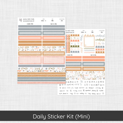 Daily Sticker Kit | Hidden Hallow (108)