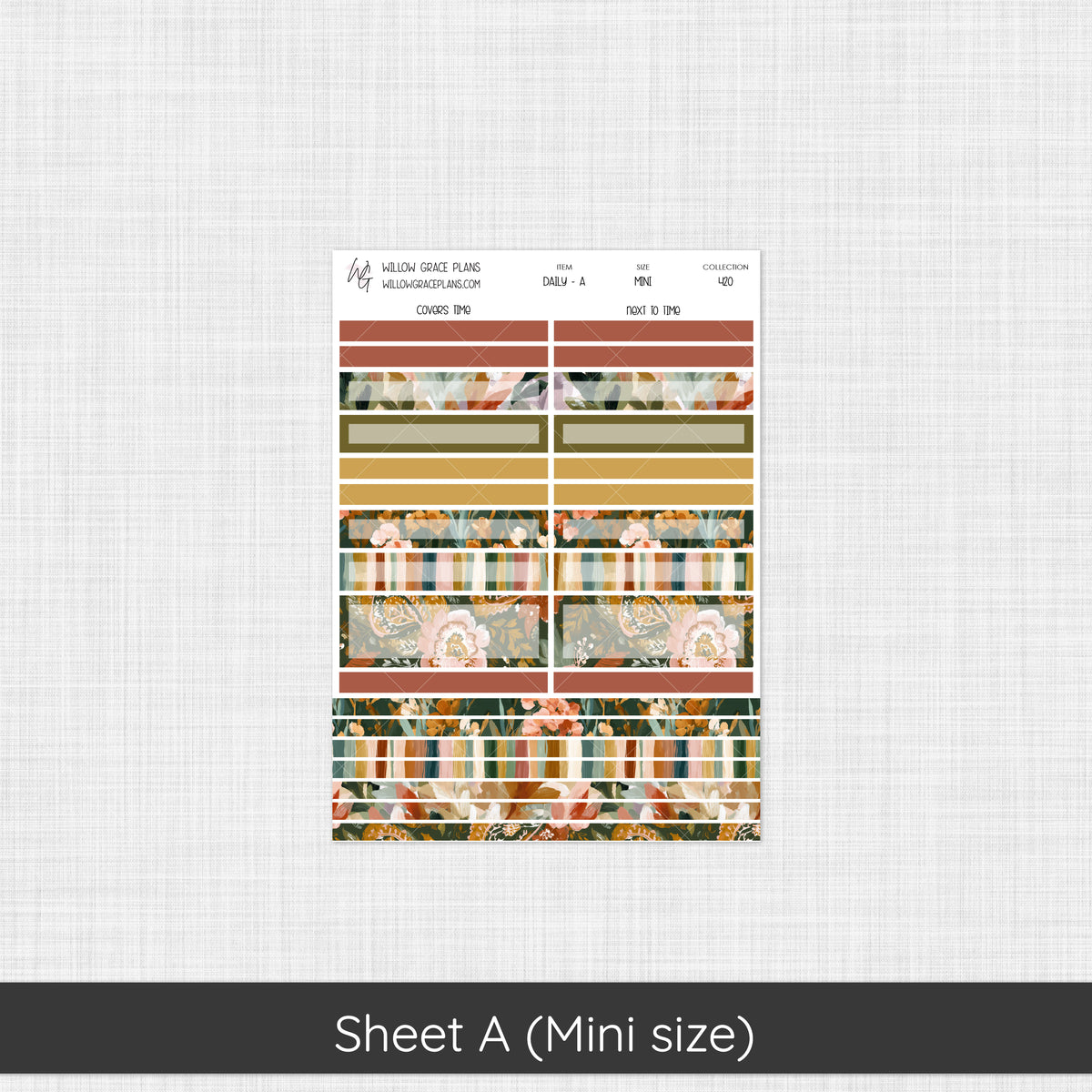 Daily Sticker Kit (420)