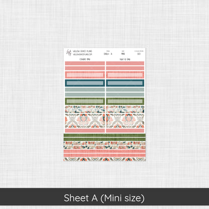 Daily Sticker Kit | Coral Grove (103)