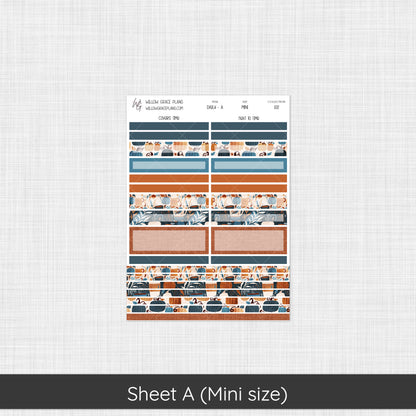 Daily Sticker Kit | Pumpkin Spice (102)
