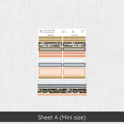Daily Sticker Kit | Midnight Meadow (109)