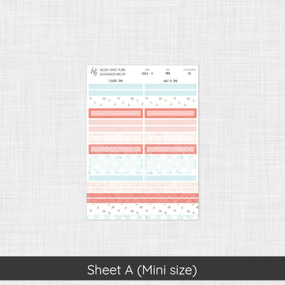 Daily Sticker Kit | Winter Blush (110)