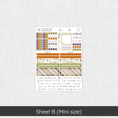 Daily Sticker Kit | Not So Spooky (106)