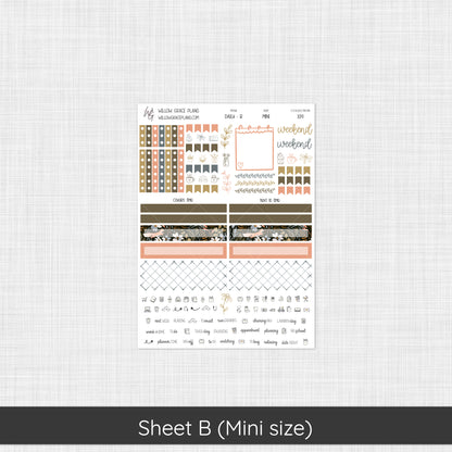 Daily Sticker Kit | Midnight Meadow (109)