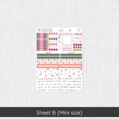 Daily Sticker Kit | Changing Seasons (111)