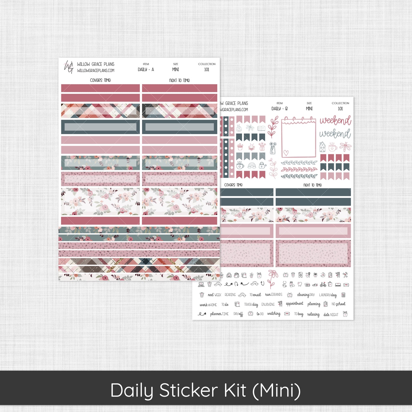Daily Sticker Kit (101)