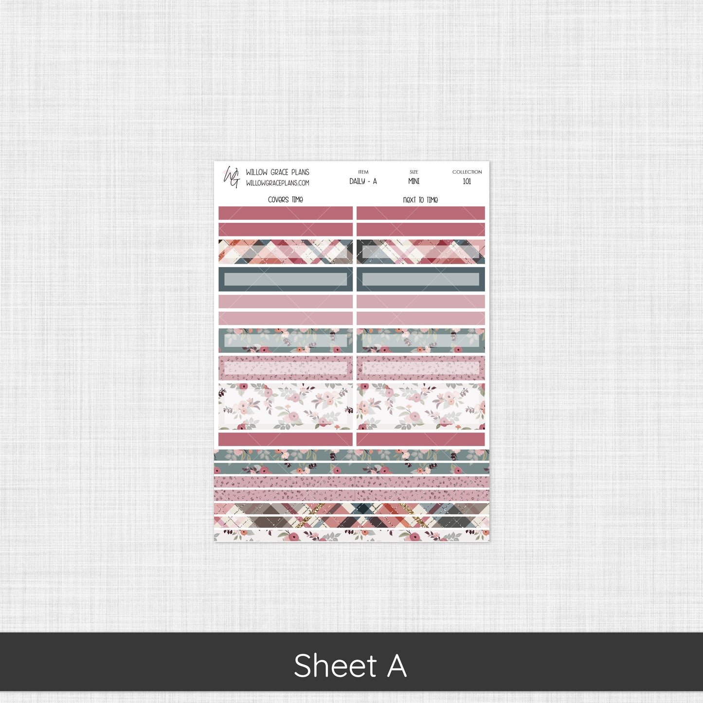 Daily Sticker Kit (101)
