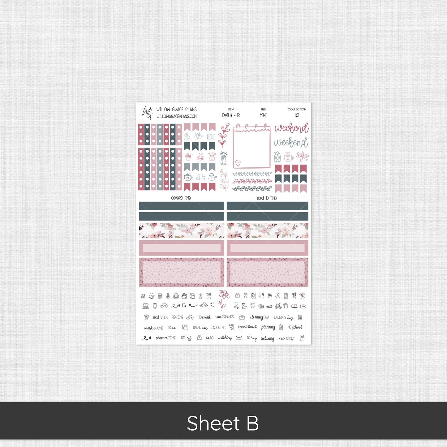 Daily Sticker Kit (101)