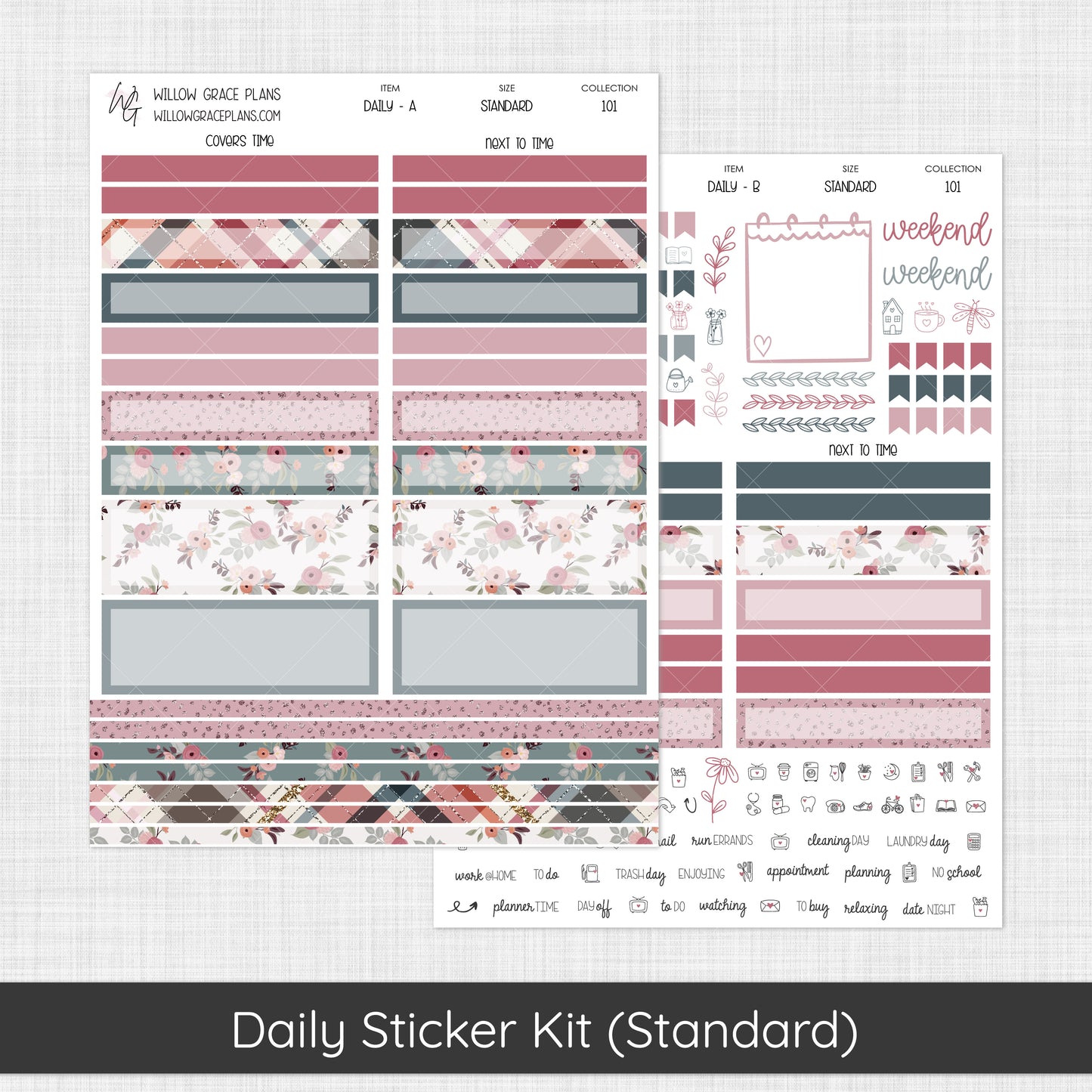 Daily Sticker Kit (101)