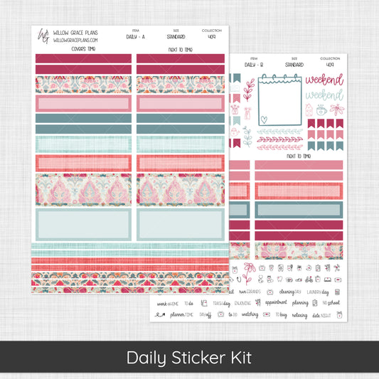 Daily Sticker Kit | Boho Oasis (409)