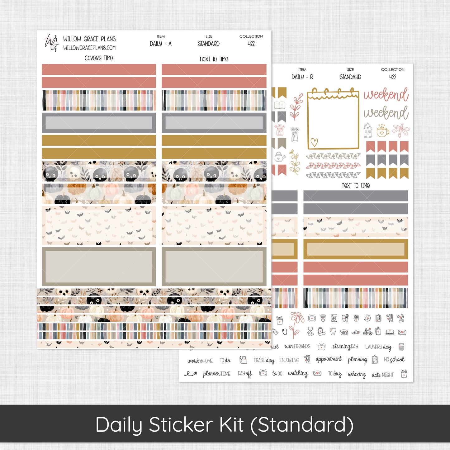 Daily Sticker Kit (422)