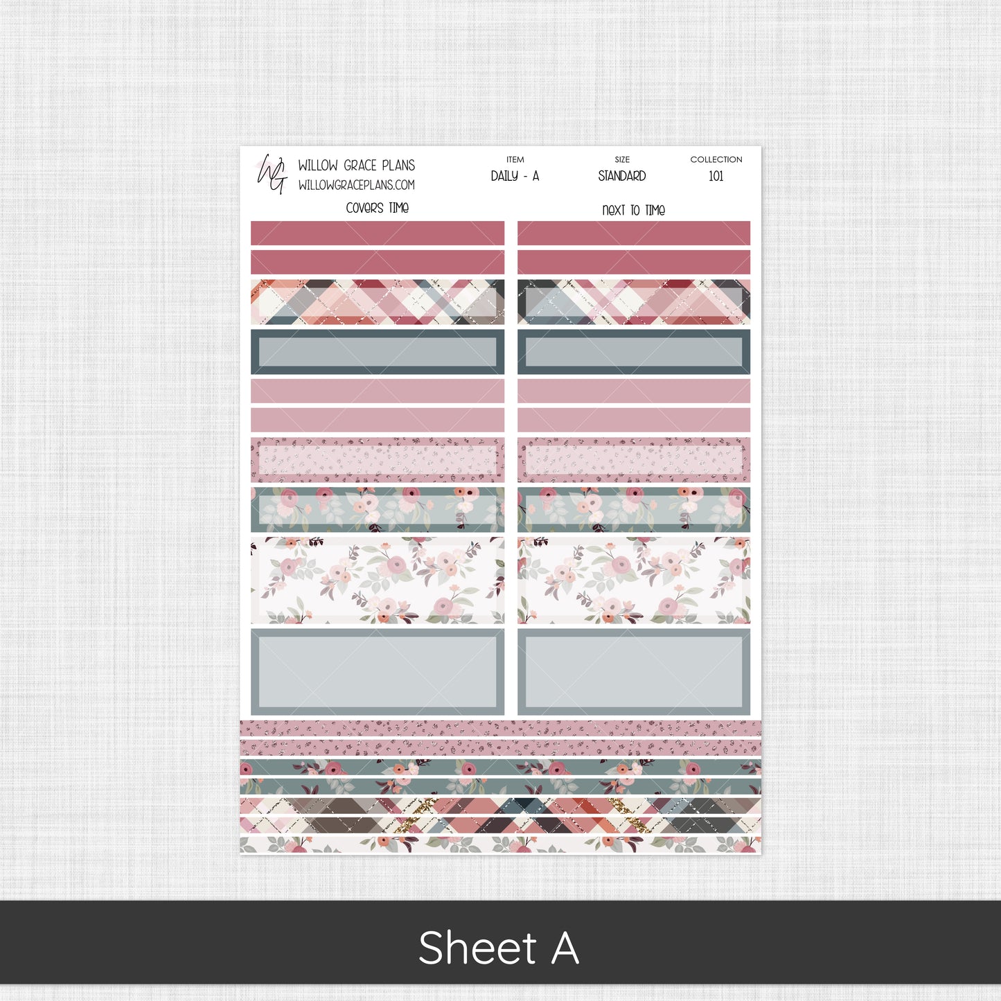 Daily Sticker Kit (101)