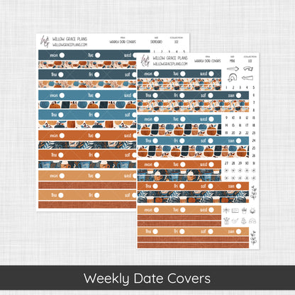Weekly Date Covers | Pumpkin Spice (102)
