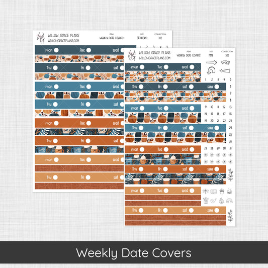Weekly Date Covers | Pumpkin Spice (102)