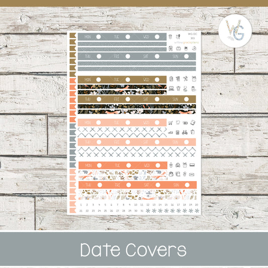 Date Covers | Fox Hallow