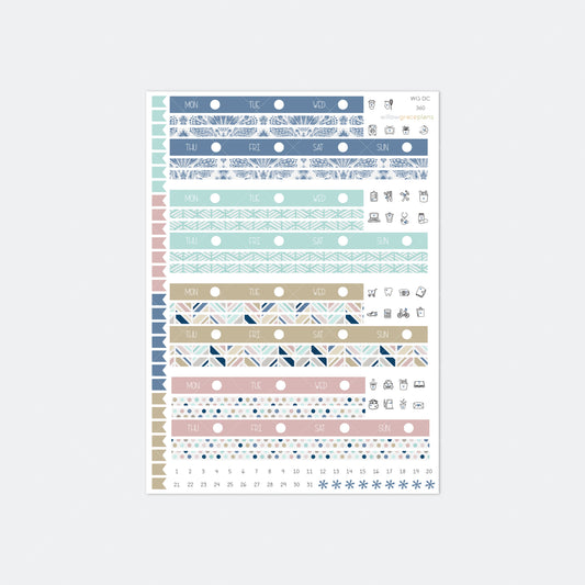 Date Covers | Blue Harbor