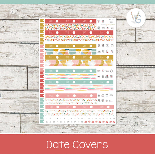 Date Covers | Confetti Garden