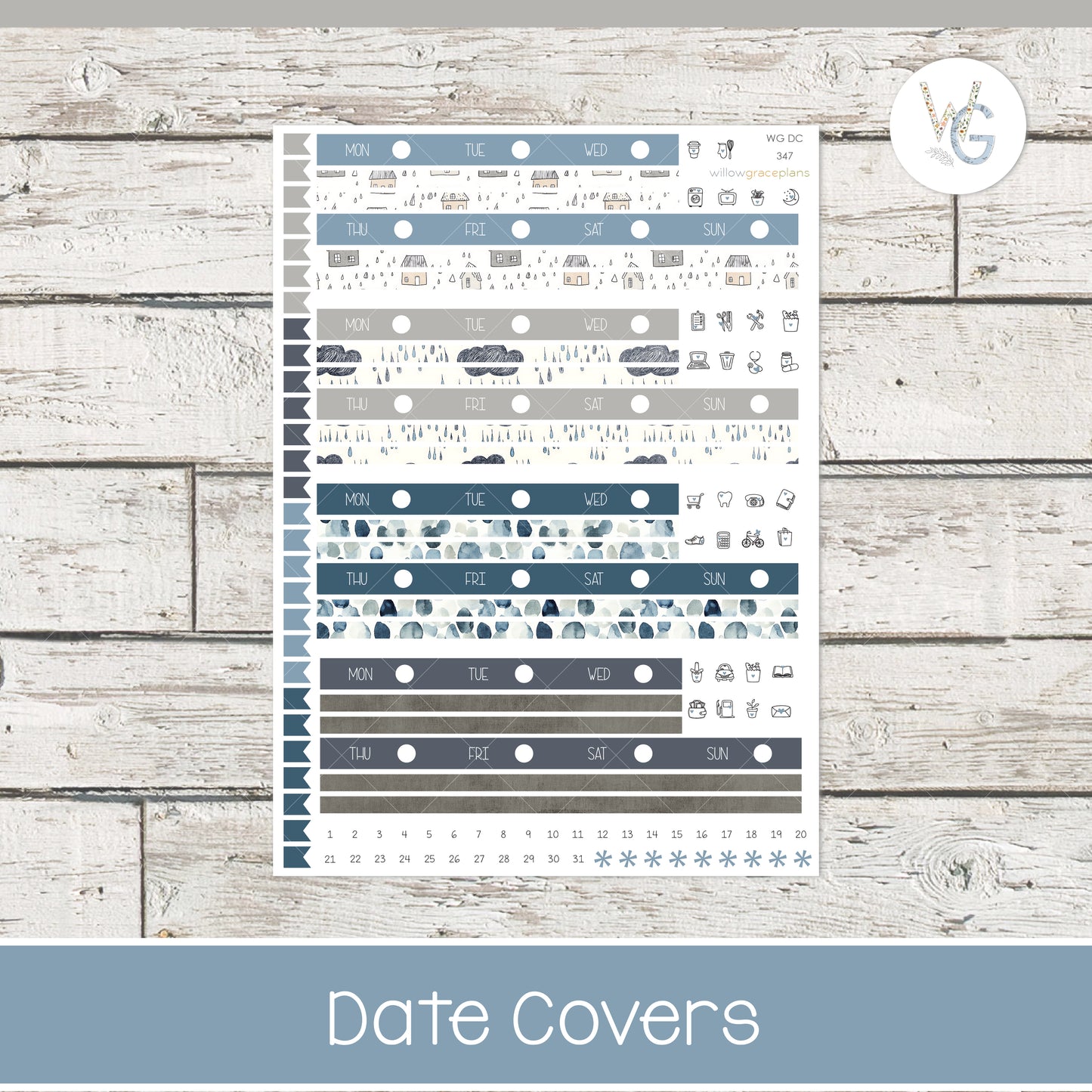Date Covers | Rainy Day
