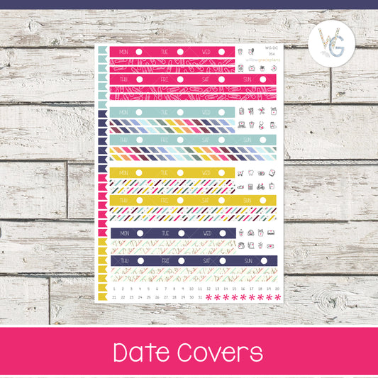 Date Covers | Back to School