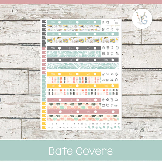 Date Covers | Retro Vibes