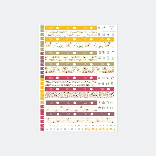 Date Covers | Honey Bee