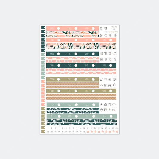 Date Covers | Garden Patchwork