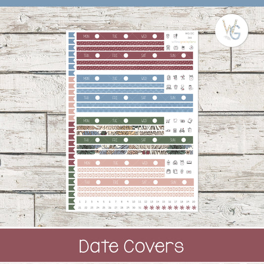 Date Covers | Vintage Botanicals