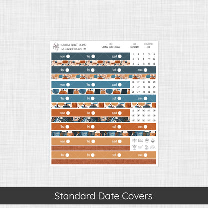 Weekly Date Covers | Pumpkin Spice (102)