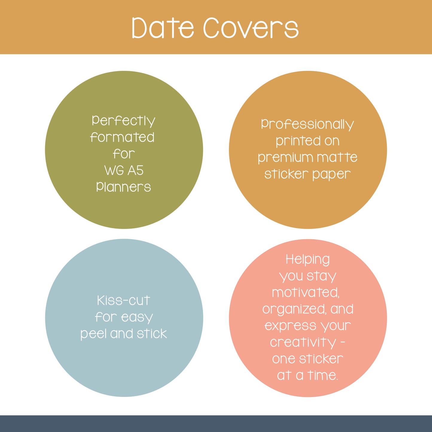 Date Covers | Golden Harvest