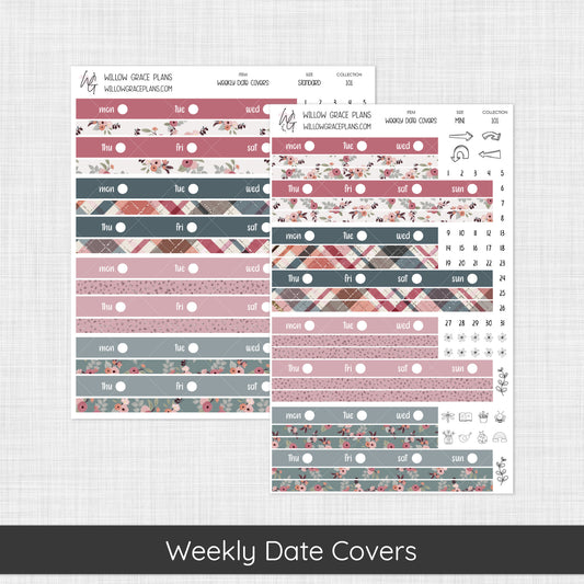 Weekly Date Covers (101)