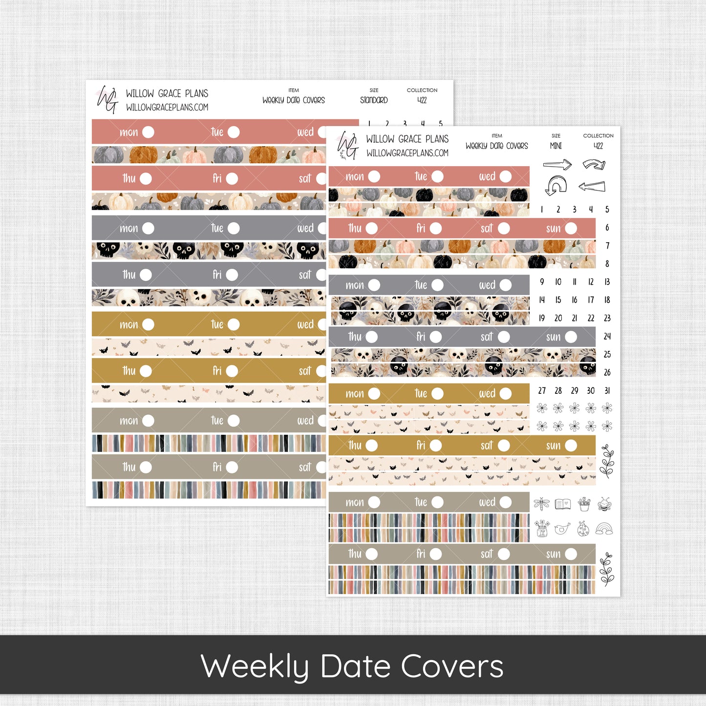 Weekly Date Covers (422)
