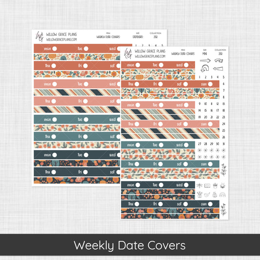 Weekly Date Covers | Foxy Forest (328)