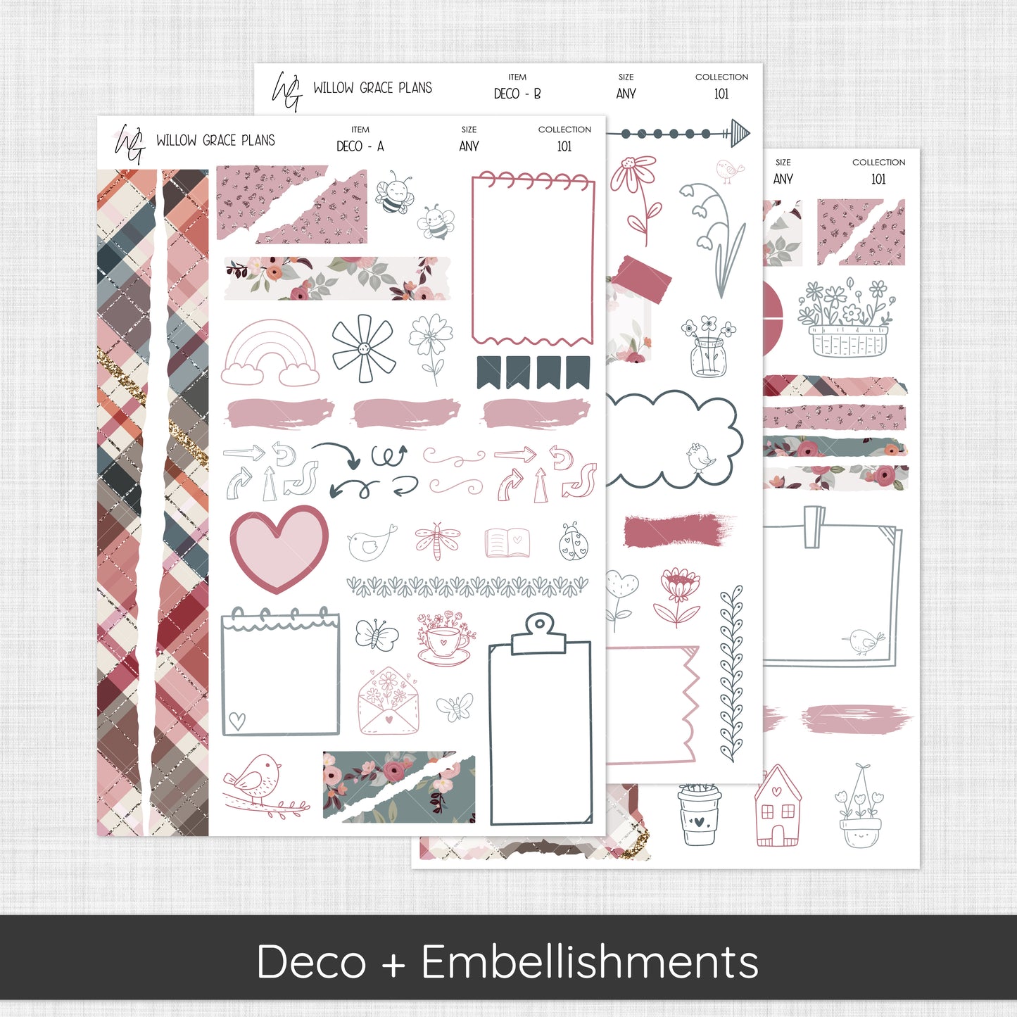 Deco + Embellishments (101)