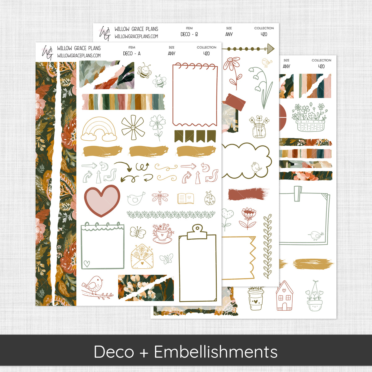 Deco + Embellishments (420)
