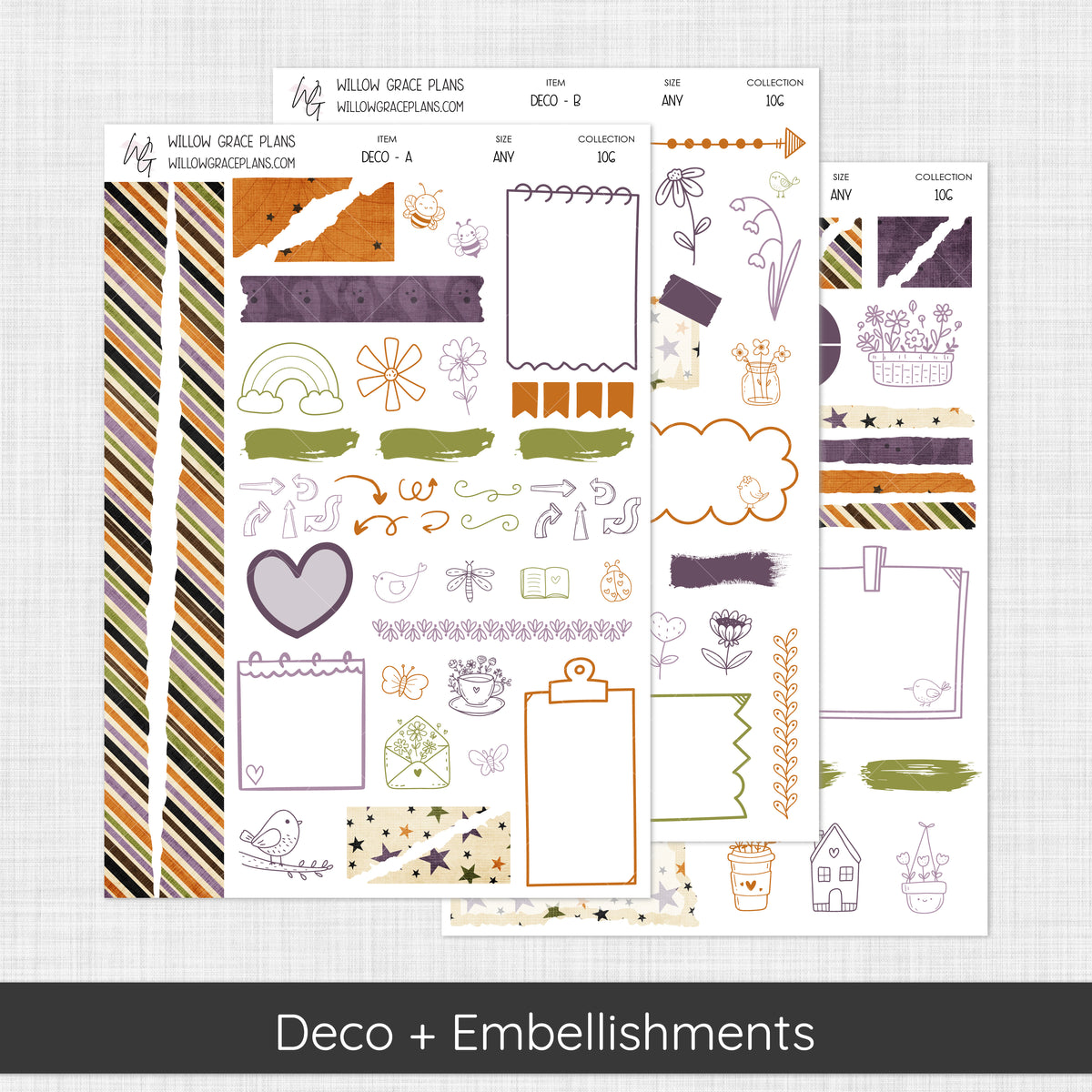 Deco + Embellishments | Not So Spooky (106)
