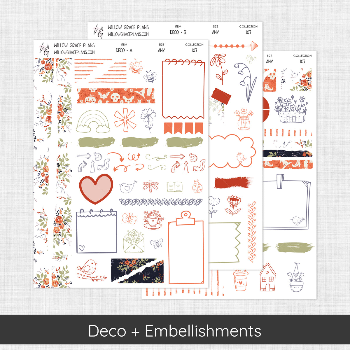 Deco + Embellishments | Feeling Witchy (107)