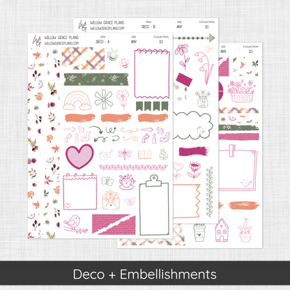 Deco + Embellishments | Changing Seasons (111)