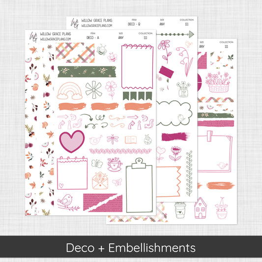 Deco + Embellishments | Changing Seasons (111)