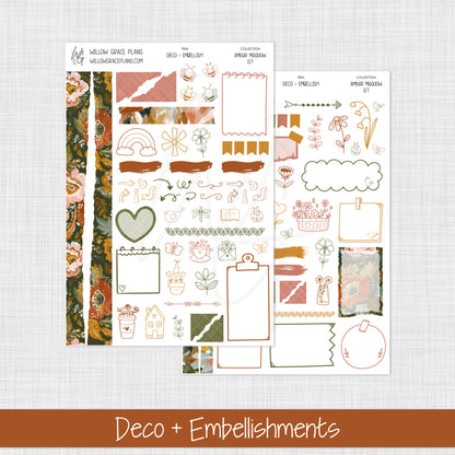 Deco + Embellishments | Amber Meadow