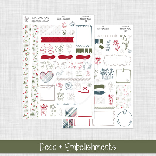 Deco + Embellishments | Mistletoe Magic - December 2026