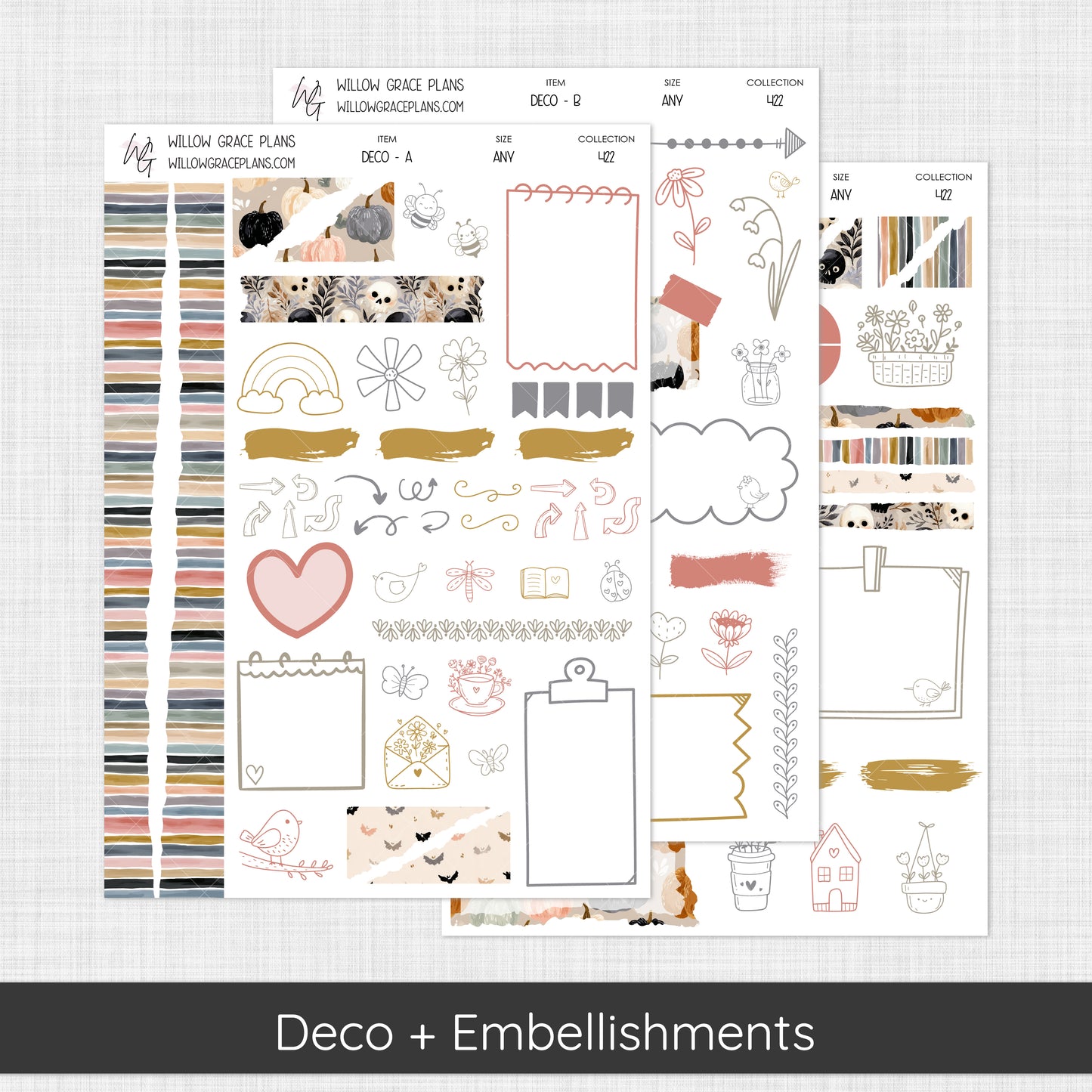 Deco + Embellishments (422)