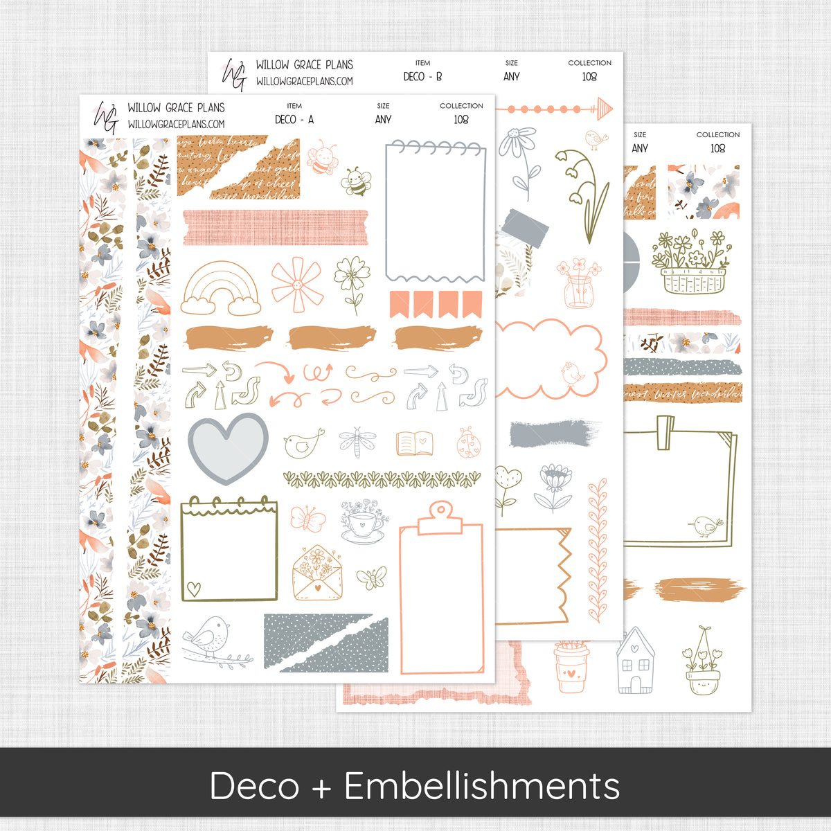 Deco + Embellishments | Hidden Hallow (108)