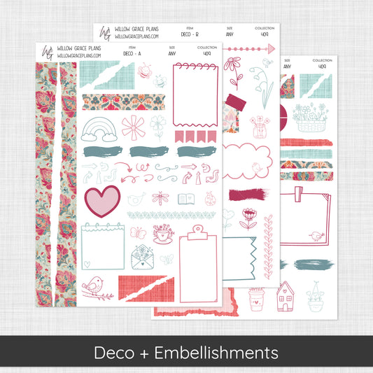 Deco + Embellishments | Boho Oasis (409)