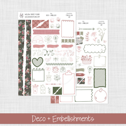 Deco + Embellishments | Rose & Ivy (102)