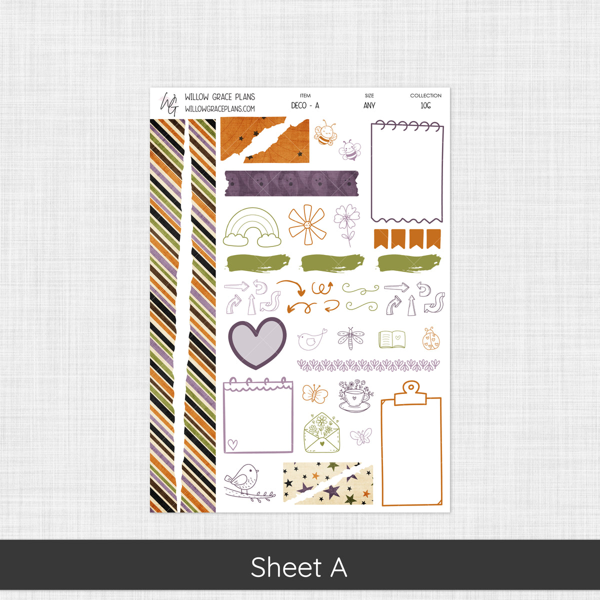 Deco + Embellishments | Not So Spooky (106)