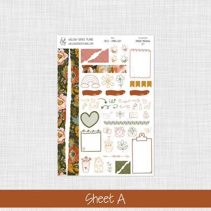 Deco + Embellishments | Amber Meadow
