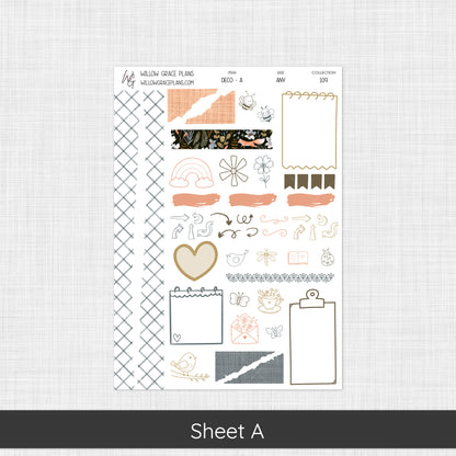 Deco + Embellishments | Midnight Meadow (109)