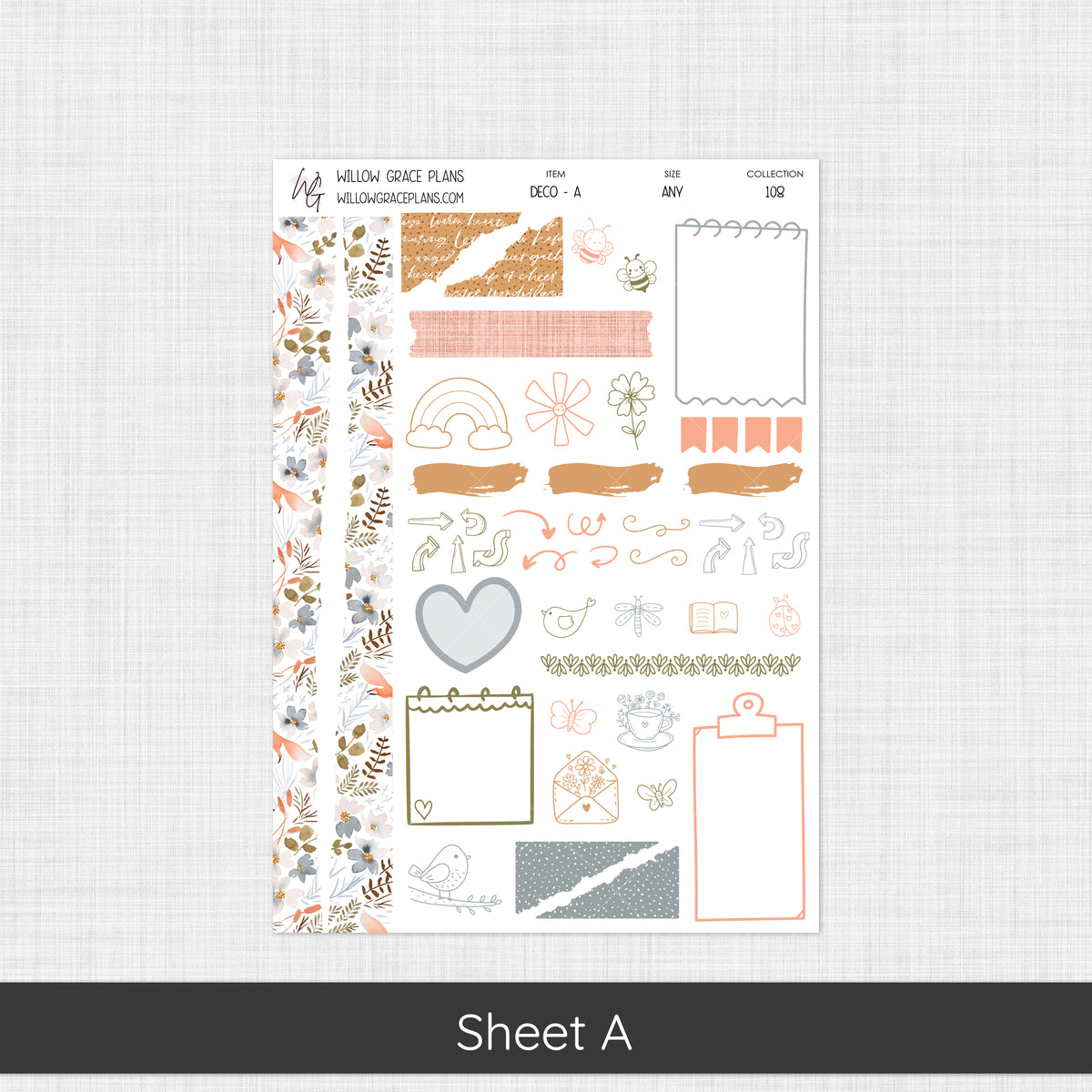 Deco + Embellishments | Hidden Hallow (108)